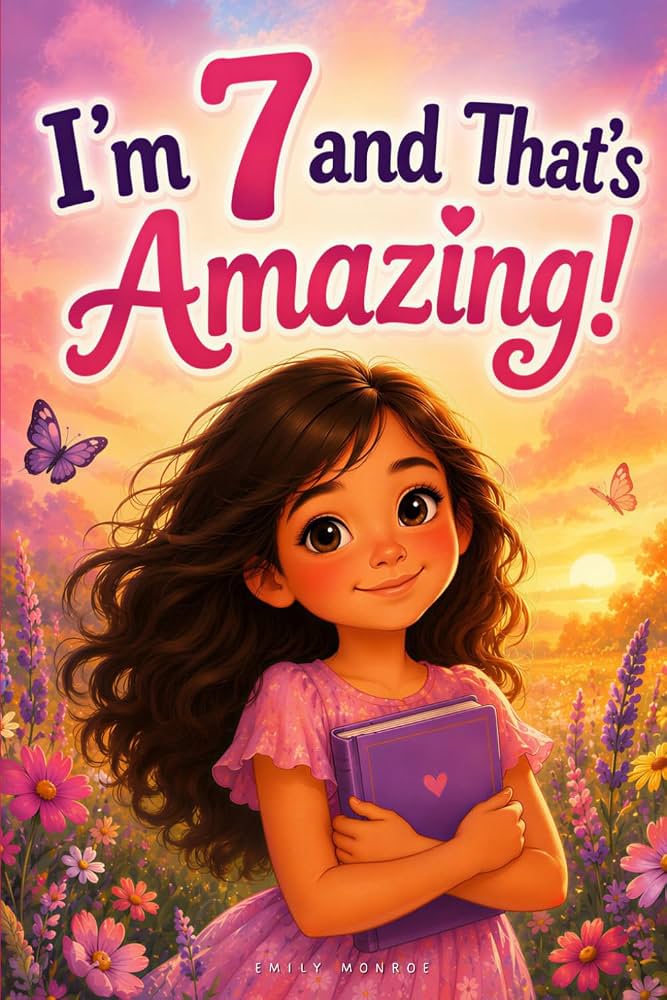 I’m 7 and That’s Amazing! by Emily Monroe